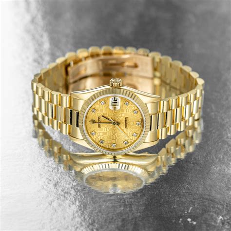 used gold rolex watches